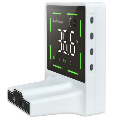 Wandmontiertes menschliches Körperthermometer mit Temperatureinheit °C/°F und Messzeit ≤ 2 s