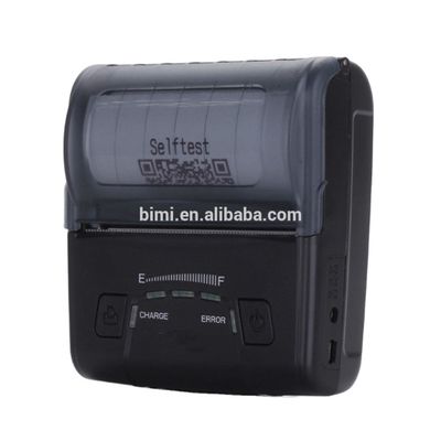 2021 80mm POS Thermal Receipt Drucker für 1D/2D Barcode und 90mm/sec Schwarzdruckgeschwindigkeit