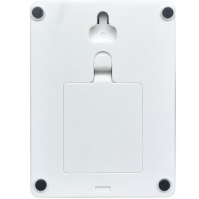 Wandmontiertes menschliches Körperthermometer mit Temperatureinheit °C/°F und Messzeit ≤ 2 s