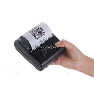 2021 80mm POS Thermal Receipt Drucker für 1D/2D Barcode und 90mm/sec Schwarzdruckgeschwindigkeit