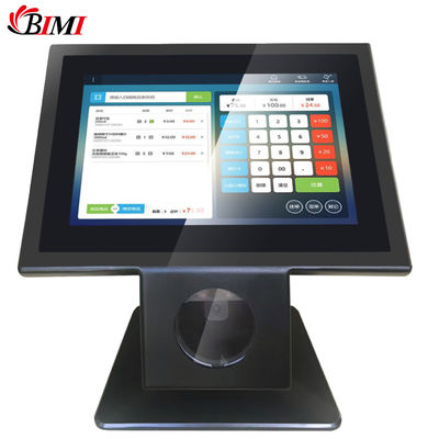 POS-0096 Design 10,1 Zoll Touchscreen Android-Systemprüfer für den Supermarkt