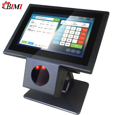 Supermarkt-Shop 10,1 Zoll Android 7.1 System SSD 8G Touchscreen POS mit Barcode Scanner Bimi