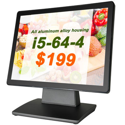 Restaurant Point of Sale-Systeme mit Gehäuse aus Aluminiumlegierung und SDK-Funktion POS-Maschine