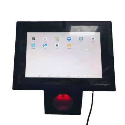 Supermarkt-Shop 10,1 Zoll POS-System mit Android 7.1 / Windows 10 und eingebauten Barcode-Scanner