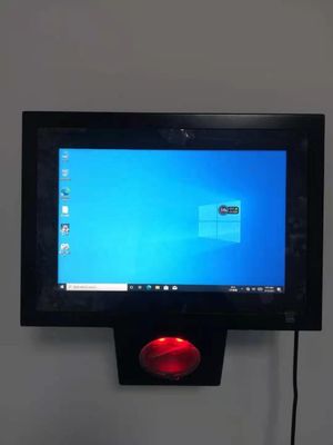 Supermarkt-Shop 10,1 Zoll POS-System mit Android 7.1 / Windows 10 und eingebauten Barcode-Scanner