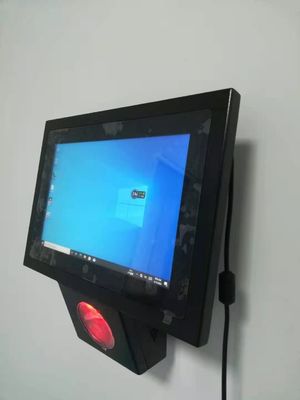 Supermarkt-Shop 10,1 Zoll POS-System mit Android 7.1 / Windows 10 und eingebauten Barcode-Scanner