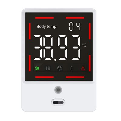 Kontaktloses digitales Palm-Arm-Thermometer mit LCD-Display und Fieberwarnfunktion
