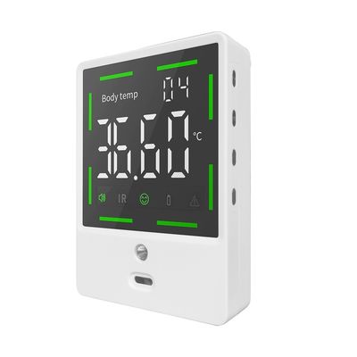 Kontaktloses digitales Palm-Arm-Thermometer mit LCD-Display und Fieberwarnfunktion
