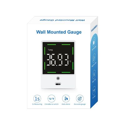 Kontaktloses digitales Palm-Arm-Thermometer mit LCD-Display und Fieberwarnfunktion