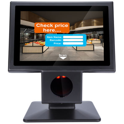 Windows/Android 10.0 System 10.1' Touch Verifier All-in-One für Supermarkt-POS-Systeme