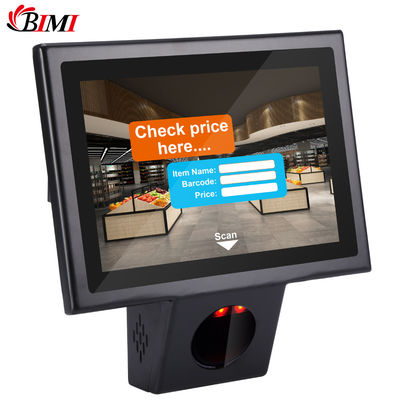 Windows/Android 10.0 System 10.1' Touch Verifier All-in-One für Supermarkt-POS-Systeme