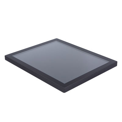 Schwarze Küchenbildschirmsysteme für All-in-One-Restaurants-Bestell- und Abholschlange