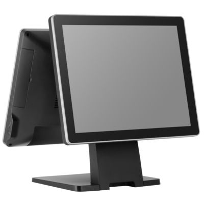 All-in-One-Touch-Monitore POS mit J1800/J1900/J3544/J4125/J6412/I3/I CPU 8G Speicher