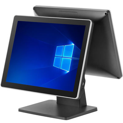15.6 Zoll Windows POS-System mit 10-Punkte-Kapazität-Touch und LAN/USB/COM/VGA-Schnittstelle
