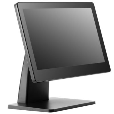 15.6 Zoll Windows POS-System mit 10-Punkte-Kapazität-Touch und LAN/USB/COM/VGA-Schnittstelle