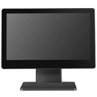 15.6 Zoll Windows POS-System mit 10-Punkte-Kapazität-Touch und LAN/USB/COM/VGA-Schnittstelle