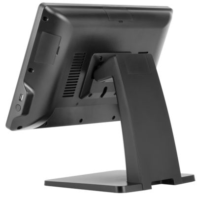 15.6 Zoll Windows POS-System mit 10-Punkte-Kapazität-Touch und LAN/USB/COM/VGA-Schnittstelle