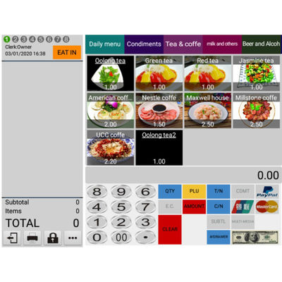 Revolutionieren Sie Ihren Geschäftsbetrieb mit Kapazitivbildschirm-POS-Systemen und SDK