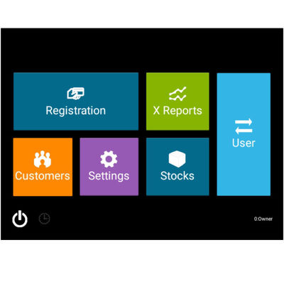 Capacitive Touchscreen WiFi POS-Systeme für Restaurants und Einzelhandelsgeschäfte