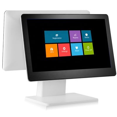 SDK-Funktion 15 Zoll/15.6 Zoll Windows All-in-One-POS-Maschine für Einzelhandelsterminal
