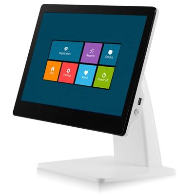 SDK-Funktion 15 Zoll/15.6 Zoll Windows All-in-One-POS-Maschine für Einzelhandelsterminal