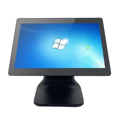 15.6 Zoll ökonomischer Bildschirm Windows-POS-Maschine mit 10-Punkte-Kapazität-Touch