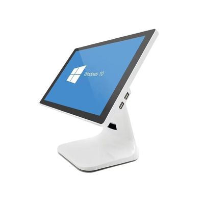 Windows-POS-Maschine 15 Zoll Wirtschaftliches Point of Sale-System mit USB- und RS232-Schnittstelle