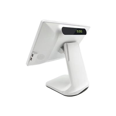 Windows-POS-Maschine 15 Zoll Wirtschaftliches Point of Sale-System mit USB- und RS232-Schnittstelle