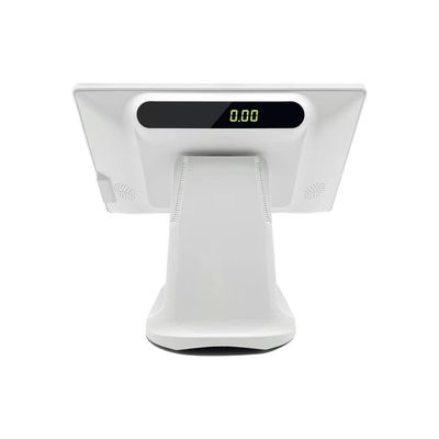 Windows-POS-Maschine 15 Zoll Wirtschaftliches Point of Sale-System mit USB- und RS232-Schnittstelle