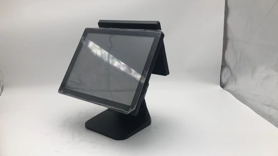 Windows-POS-Maschine 15 Zoll Wirtschaftliches Point of Sale-System mit USB- und RS232-Schnittstelle