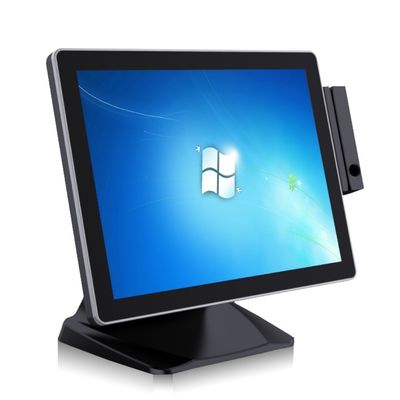 2022 Design Windows POS Machine mit 4G/8G DDR3 RAM und 64G/128G Festplattenkapazität