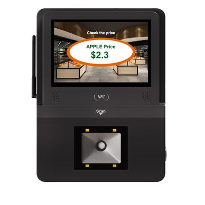 Android TPV 5 Zoll mit integriertem Barcode Scanner und 8 GB/16 GB Festplattenkapazität