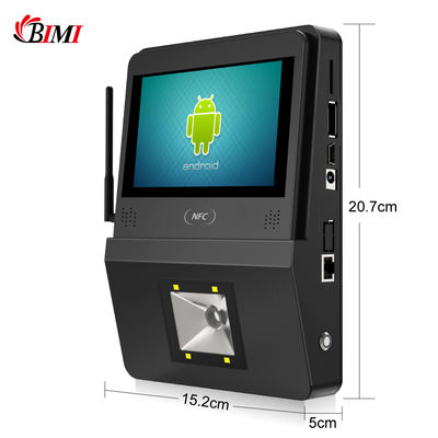 5-Zoll-Touchscreen-Informationsterminal mit integriertem Barcode-Scanner und Effizienz