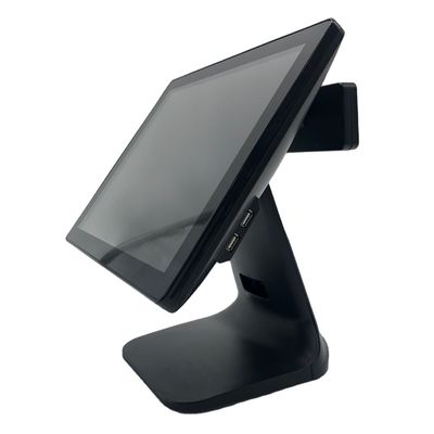 15 Zoll Windows 7/10 POS-System All-in-One Touchscreen für kleine Unternehmen