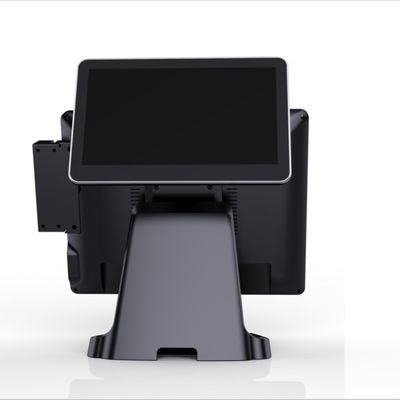 TPV EPOS 15-Zoll-Kassenspeicher mit 128G SSD und Touchscreen auf Aluminium-Alloy-Stand