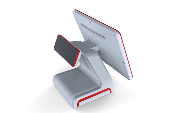 VFD Kundenanzeige 15 Zoll POS-Terminal mit 80 mm Drucker und i5 All-in-One-PC