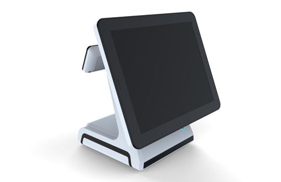 VFD Kundenanzeige 15 Zoll POS-Terminal mit 80 mm Drucker und i5 All-in-One-PC