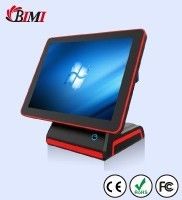 VFD Kundenanzeige 15 Zoll POS-Terminal mit 80 mm Drucker und i5 All-in-One-PC