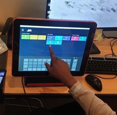 TPV POS Kassiersystem für Stoffladen 15 Zoll Windows Desktop De Venta Kassensystem