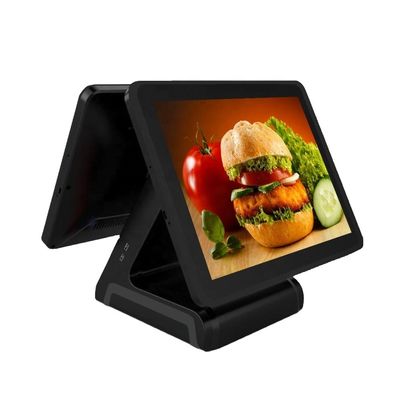 Windows 7/10 Betriebssystem I5 15 Zoll All in One Breeze Touchscreen POS PC/ TPV System Schwarz
