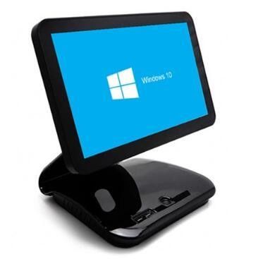 Windows 7/10 OS 15,6 Zoll Touchscreen All-in-One POS-System für Einzelhandelsgeschäfte