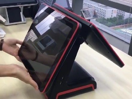 Anpassbares I3 POS-System mit 4G Samsung DDR3-Speicher und 32G SSD-Kapazität