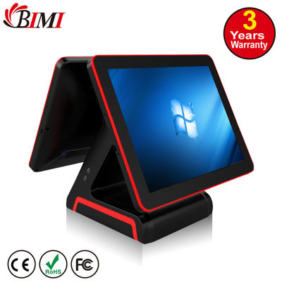 15 Zoll POS-Maschine für Fleischerie Lebensmittel und Schönheitsgeschäfte SSD 32 GB / 64 GB / 128 GB / 256 GB