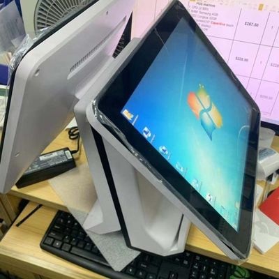 Leistungsstarke Bimi Weiß/Schwarz POS Windows 7 EPOS Systeme mit 128G SSD und Intel J1800 CPU