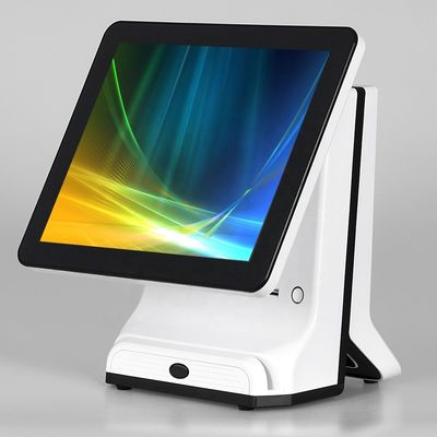 Leistungsstarke Bimi Weiß/Schwarz POS Windows 7 EPOS Systeme mit 128G SSD und Intel J1800 CPU