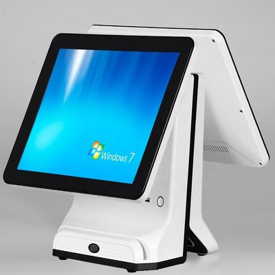 Leistungsstarke Bimi Weiß/Schwarz POS Windows 7 EPOS Systeme mit 128G SSD und Intel J1800 CPU
