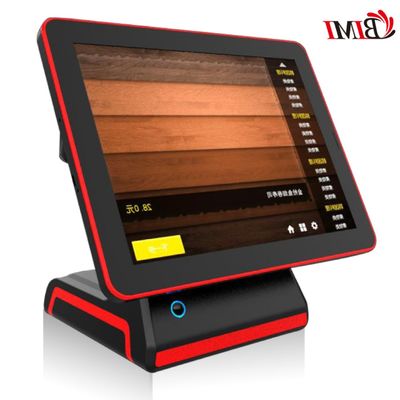 15' Ture Flach-Touch-Bildschirm Bimi 2021 POS-Terminal/2019 externer Kartenleser optional