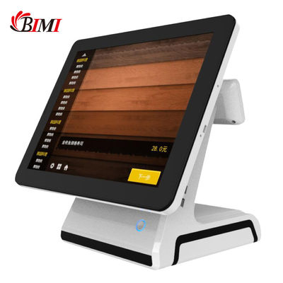 Windows-Betriebssystem All-in-One-POS-Terminal mit 15-Zoll-Kapazität-Touchscreen