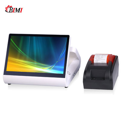 Windows/Android 12-Zoll-POS-Systeme mit LED8-Display und 32 GB-256 GB SSD-Kapazität