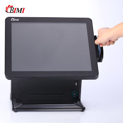 Steigern Sie Ihr Geschäft mit Bimi 15 Zoll Touchscreen POS Terminal und J1800 Dual Core CPU
